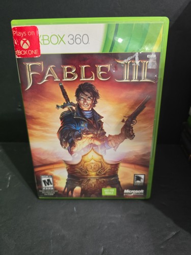 Fable iii microsoft - (microsoft, xbox