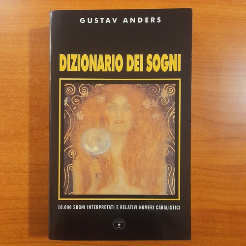 Dizionario dei sogni gustav - dizionario,