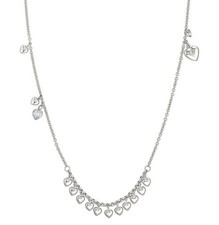 Nomination Collana Rock In Love In Ottone E Crystal Ricca Argento