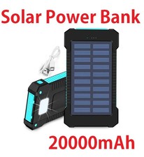 Power Bank Pannello Solare