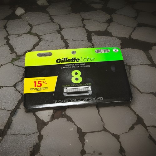 Gillette labs blade - 8, refill