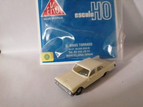 Eko 2073 ford comet bianco - eko,