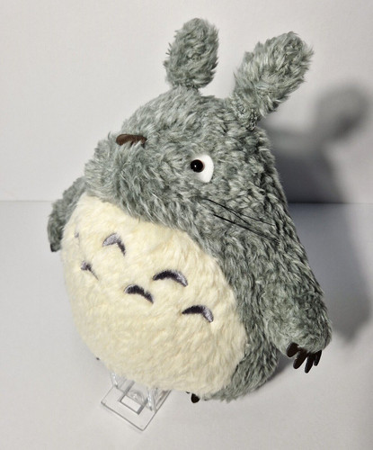 Peluche totoro grigio - peluche,