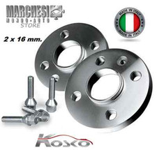COPPIA DISTANZIALI RUOTE 16