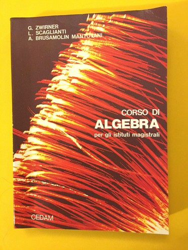 Corso algebra per - di,
