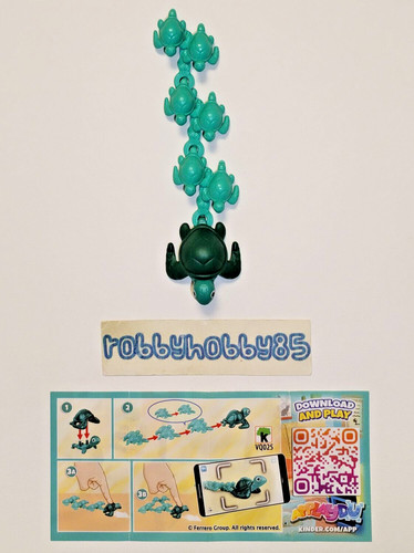 Vq025 tartarughe bpz kinder - bpz,