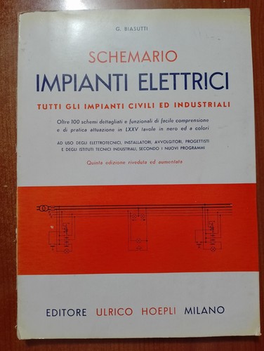 1967 schemario impianti - 1967,