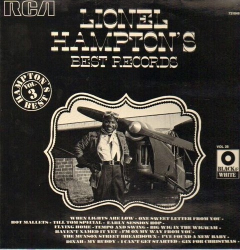 Lionel hampton hamptons - lp,