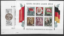 FRANCOBOLLI - 1953 GERMANIA 2