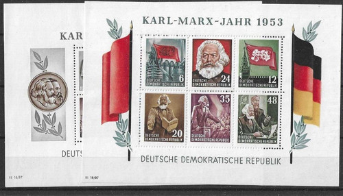 Francobolli 1953 germania - germania, 2