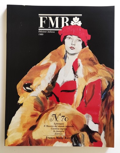 Rivista arte fmr edizione - arte,