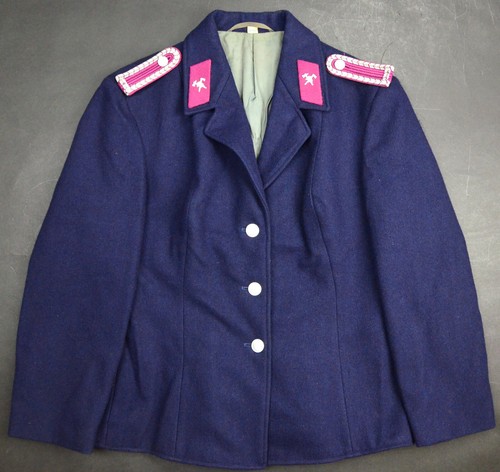 Ddr ffw giacca uniforme donna - uniforme,