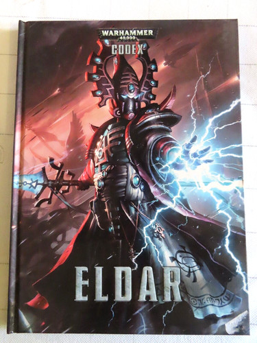 Warhammer 40000 codex eldar - warhammer,