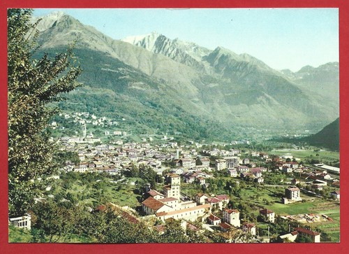 Cartolina italia edolo - cartolina,