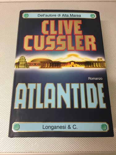 Libro atlantide clive - atlantide,