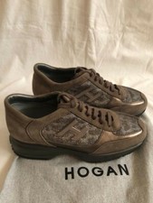Hogan Donna Interactive Marrone misura 35,5