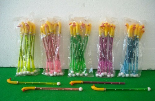 Stock penne fluo con testa - 50,