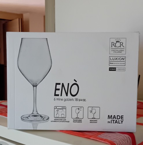 Rcr enò set calici vino - rcr, da