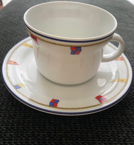 Tazza tè piattino - da, e