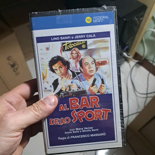 Vhs bar dello sport - vhs,