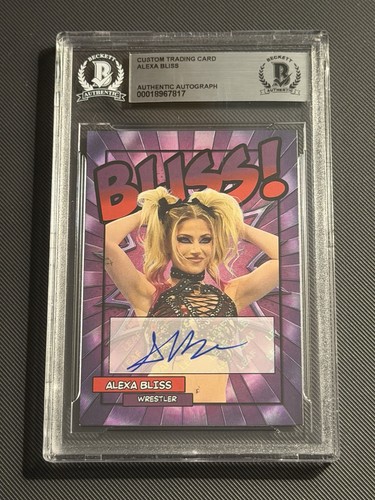 Wwe alexa bliss firmata - alexa,