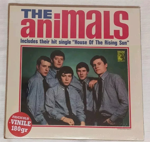 The animals lp - the,