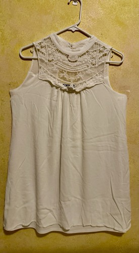 Vestito babydoll bianco taglia - vestito,