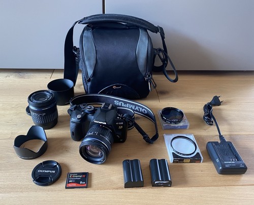 Olympus 520 kit - olympus,