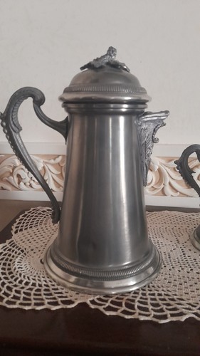 Boccali peltro - boccali, in