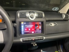 Android 13 Autoradio 9" GPS WiFi per Smart 451 Fortwo Forfour (2005–2015)