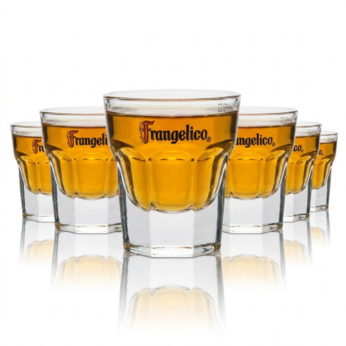 Bicchieri liquore frangelico - bicchieri,