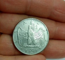  1 LIRA 1942 -  IMPERO -