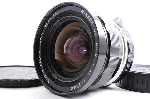 Quasi nuovo nikon non ai - nuovo+], non-ai