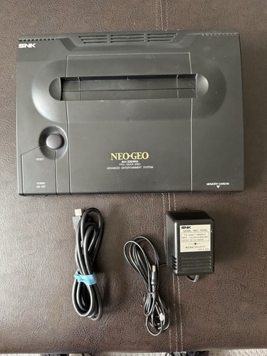Neo geo aes - console, system