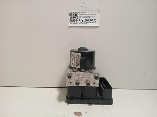 Centralina abs per bmw serie - per, 1