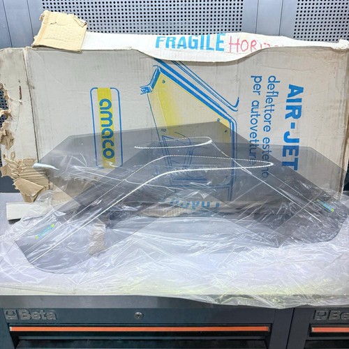 Coppia deflettori anti turbo - coppia,