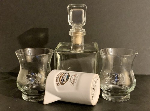 Whisky bowmore set - whisky,