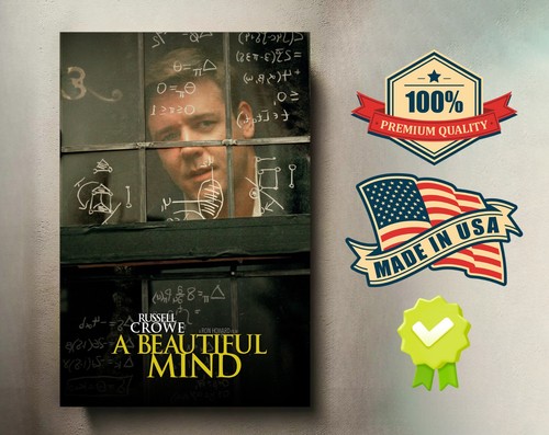 Beautiful mind poster - beautiful, (2001)