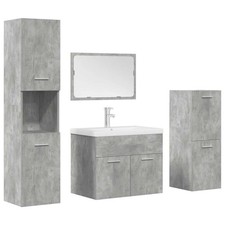 Set Mobili da Bagno 5 pz