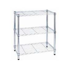 Scaffale in Acciaio Cromato 3