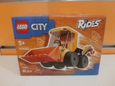 Lego city rides - city, 60483
