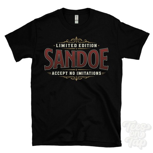Maglietta sandoe edizione - maglietta,