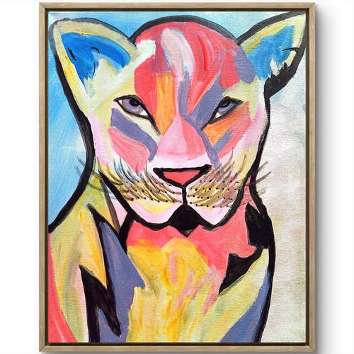 Quadro astratto originale