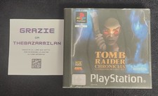 Tomb Raider Chronicles - PS1 -