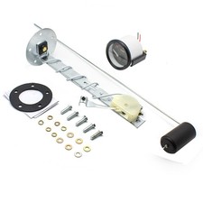 Indicatore Livello Carburante Automatico 0-90 Ohm 12V/24V Livello Serbatoio3944