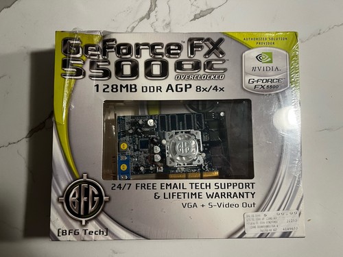 Scheda grafica bfg - scheda, nvidia