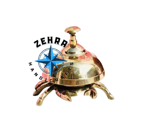 Zehra antico granchio ottone - zehra,