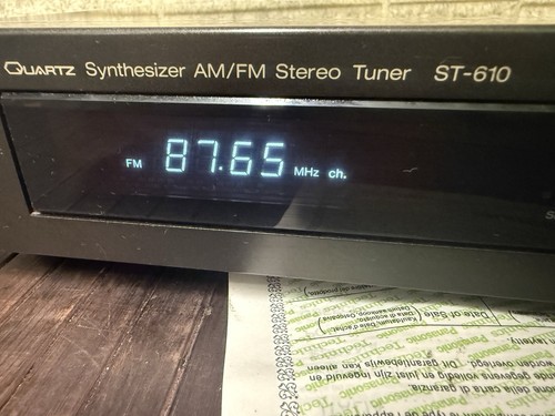 Sintonizzatore stereo al - sintonizzatore, am/fm