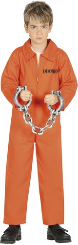Costume carcerato americano - carcerato,