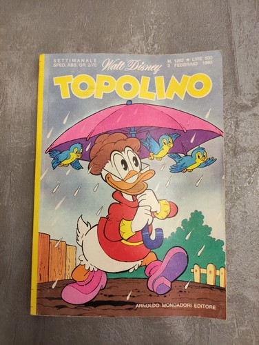 Topolino 1262 del febbraio - topolino, n